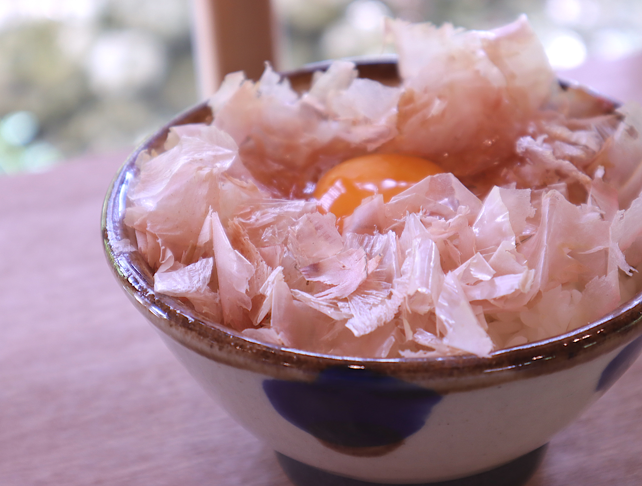 卵かけご飯の調理イメージ
