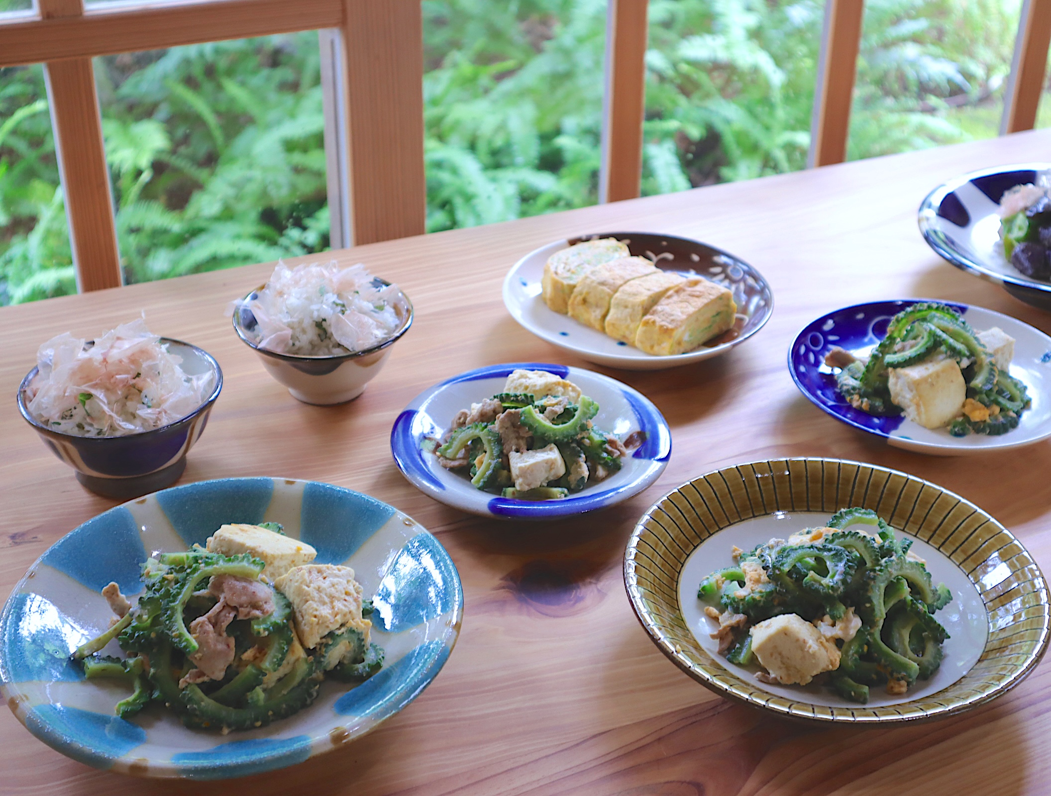 合わせ粉末を使ったお料理