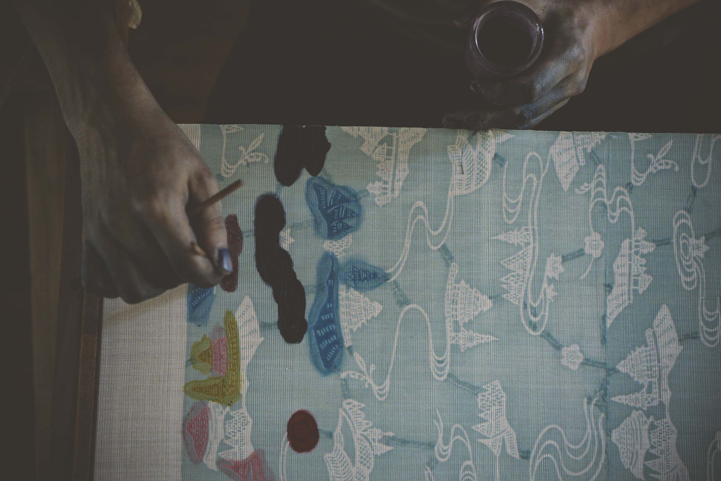 紅型工房ひがしや