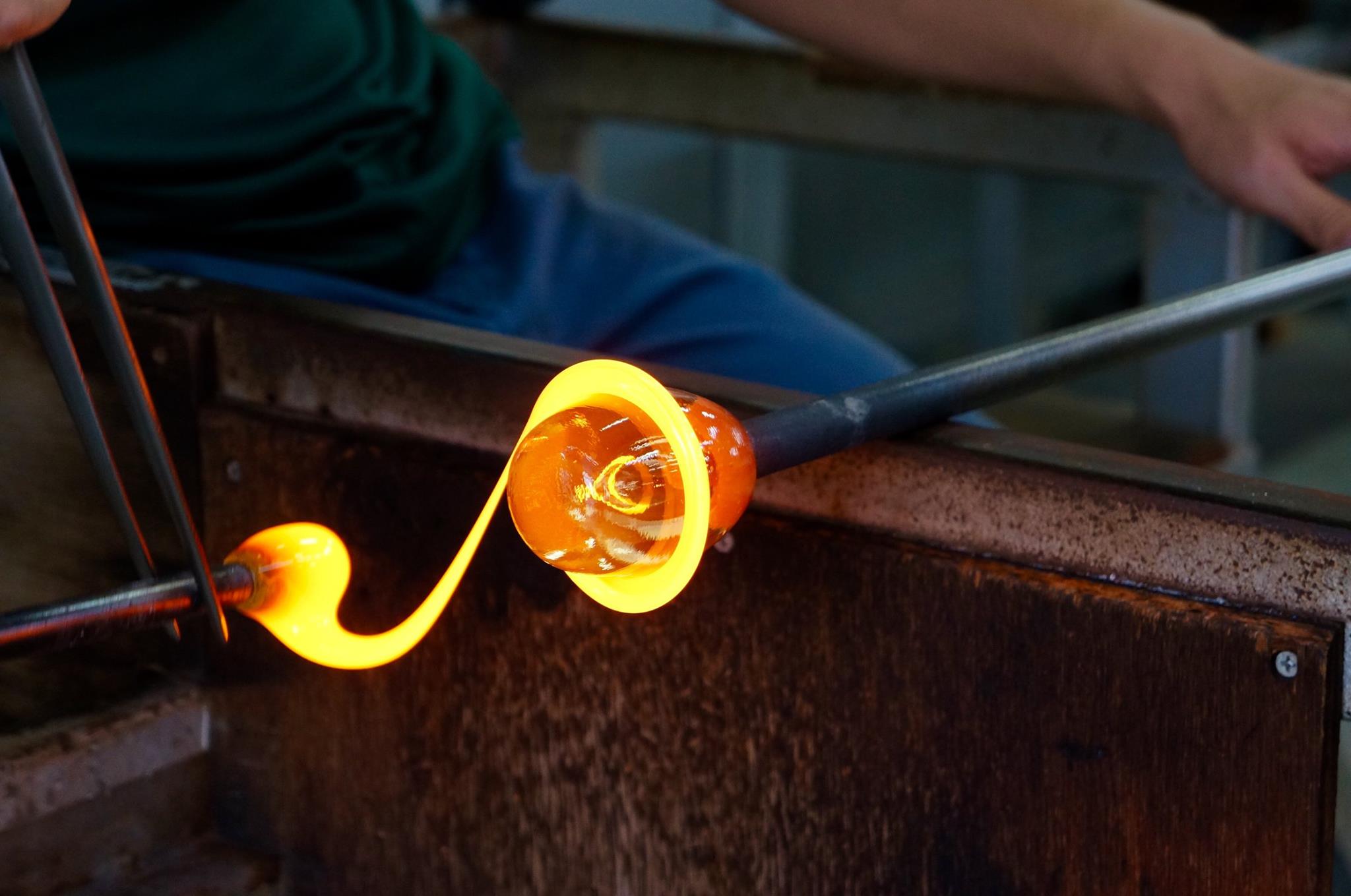 琉球ガラスの透明感