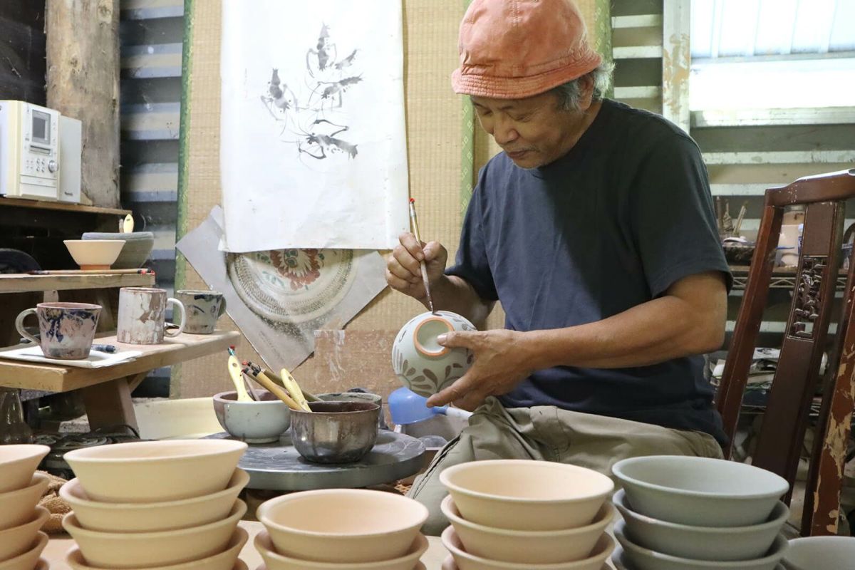 勝窯 二俣勝之助 | ゆいまーる沖縄 ＜Online＞