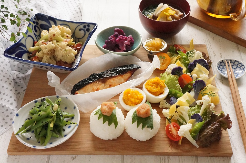 カリフラワーとnifeの食卓