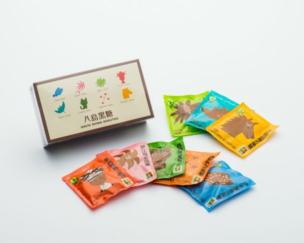 八島黒糖ミニ（２０ｇ×８袋）１６０ｇ/沖縄県黒砂糖協同組合