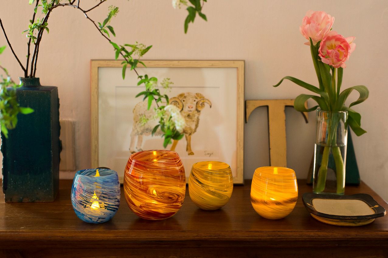 PLANET JUPITER/琉球ガラス 木星 | ゆいまーる沖縄 ＜Online＞