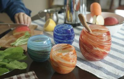 PLANET SATURN/琉球ガラス 土星 | ゆいまーる沖縄 ＜Online＞