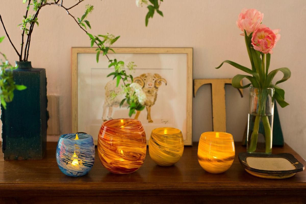 すずやか‼️ゆらゆらガラス　ブロカント　地球ガラス　コレクションドーム① すずやか‼️ゆらゆらガラス ブロカント 地球ガラス コレクション