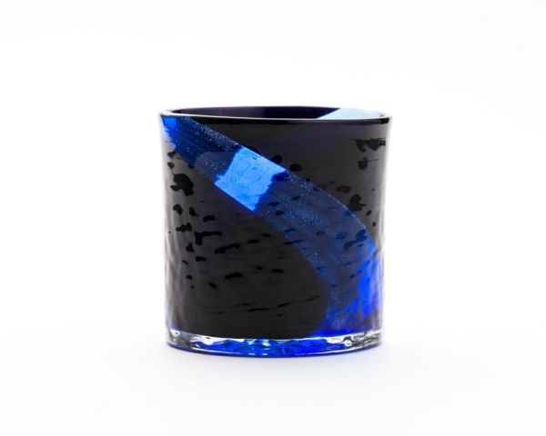 テラス　グラス青（月光の道）　RYUKYU GLASS WORKS 海風