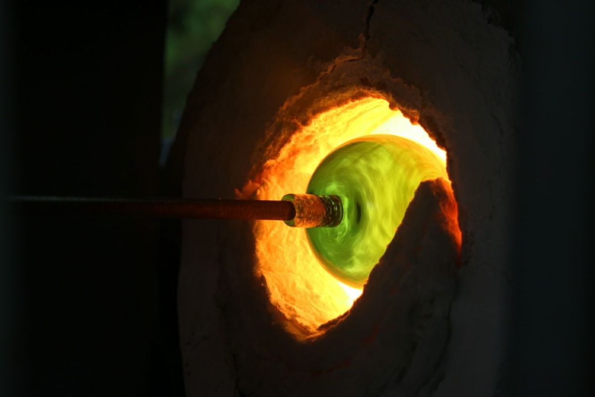 渦 2合片口（イラブチャー）/吹きｶﾞﾗｽ匠工房 | ゆいまーる沖縄 ＜Online＞