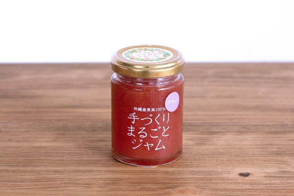 手づくりまるごとジャム（グアバ）/白川ファーム