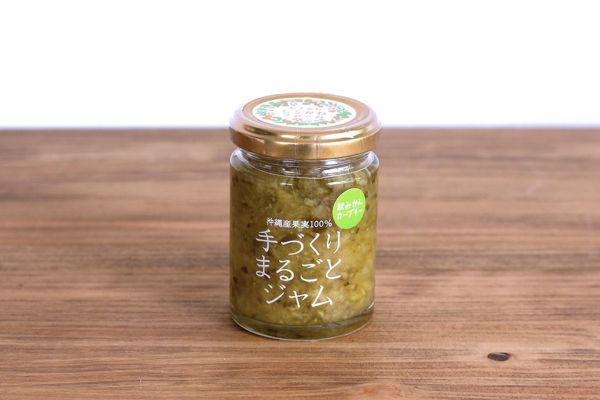 手づくりまるごとジャム（カーブチー）/白川ファーム