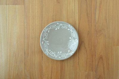 湧田焼.イッチン 湧田焼.イッチン