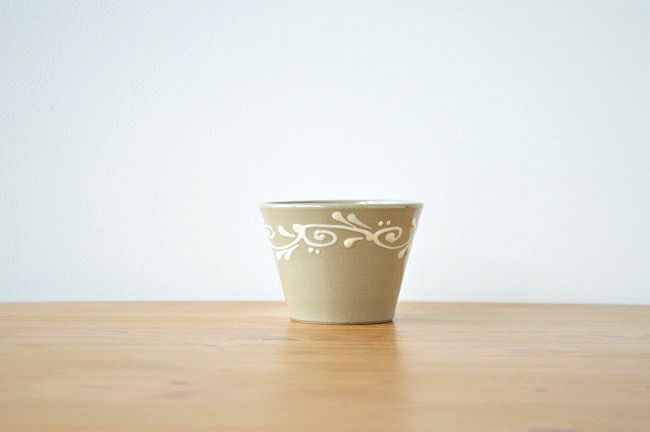 フリーカップ小白イッチン/育陶園 | ゆいまーる沖縄 ＜Online＞