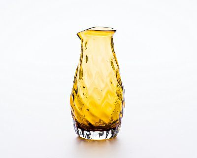 みなも徳利（ブラウン）/ガラス工房清天