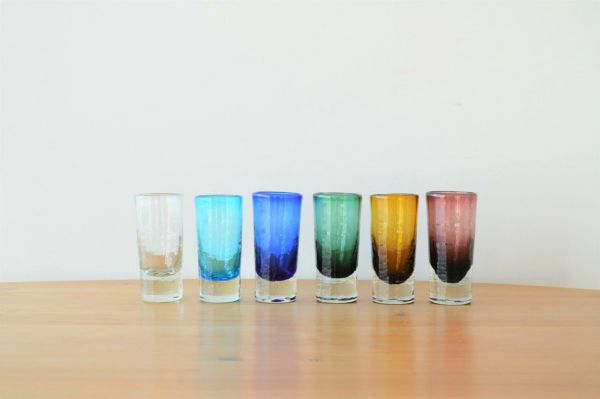 一口ビアグラス / ガラス工房清天