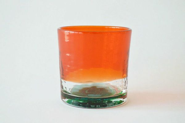 残波の夕日グラス RYUKYU GLASS WORKS 海風 | ゆいまーる沖縄 ＜Online＞