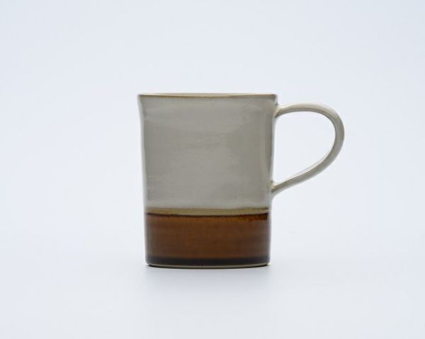 KIBIJIRO MUG BROWN/陶器/やちむん/マグカップ