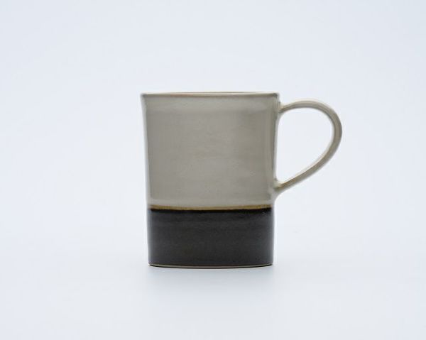 KIBIJIRO MUG BLACK/陶器/やちむん/マグカップ | ゆいまーる沖縄