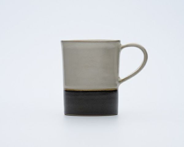 KIBIJIRO MUG BLACK/陶器/やちむん/マグカップ