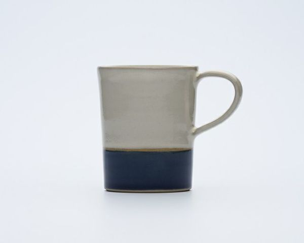 KIBIJIRO MUG BLUE/陶器/やちむん/マグカップ