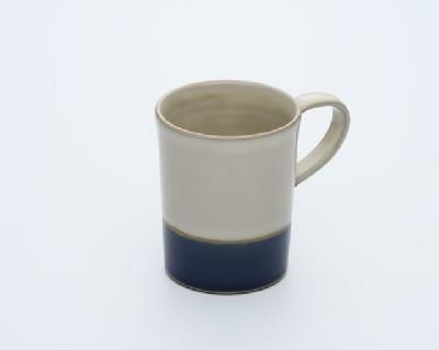 KIBIJIRO MUG BLUE/陶器/やちむん/マグカップ | ゆいまーる沖縄 ＜Online＞