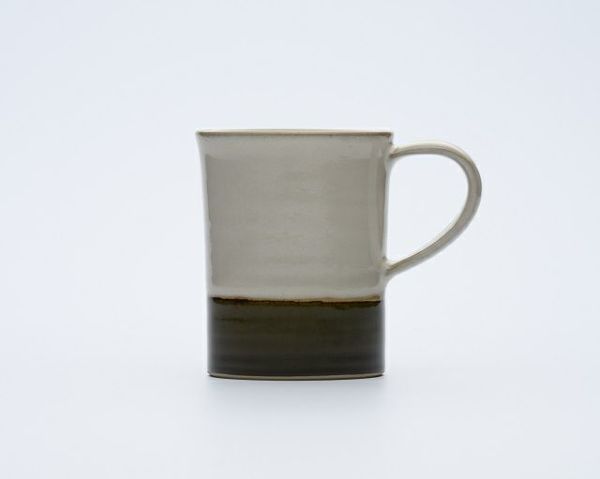 KIBIJIRO MUG MOSSGREEN/陶器/やちむん/マグカップ
