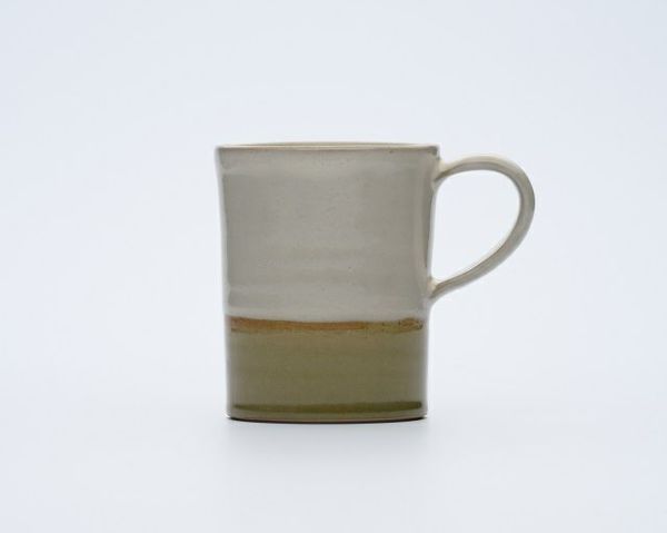 KIBIJIRO MUG LIGHTGREEN/陶器/やちむん/マグカップ