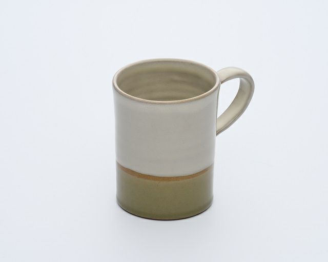 やむやむさま 専用 KIBIJIRO MUG LIGHTGREEN/陶器/やちむん/マグカップ | ゆいまーる沖縄