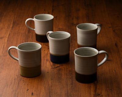 KIBIJIRO MUG LIGHTGREEN/陶器/やちむん/マグカップ | ゆいまー