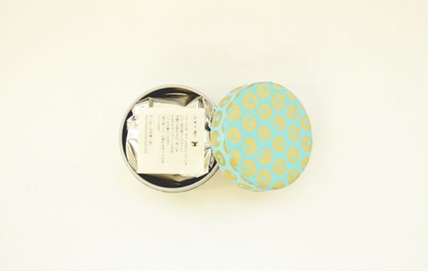 さんぴん茶　シーサーミンタマ― / シマノネ / お茶入り缶