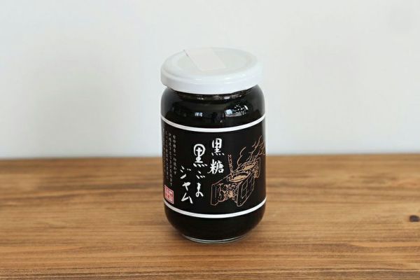 黒糖黒ごまジャム190ｇ　/ 仲宗根黒糖