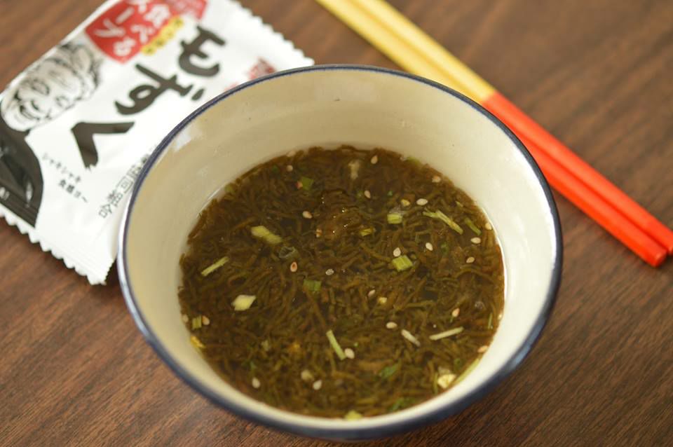 早摘みもずくｽｰﾌﾟ 勝連漁業協同組合 | ゆいまーる沖縄 ＜Online＞