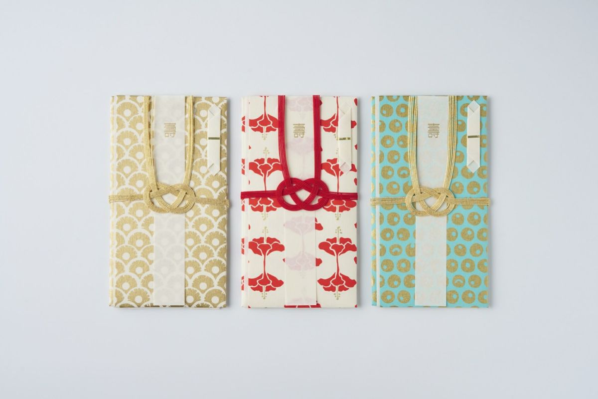 祝儀袋 パイナップル青海波 シマノネ | ゆいまーる沖縄 ＜Online＞