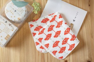 タオルハンカチ ハイビスカス シマノネ | ゆいまーる沖縄 ＜Online＞