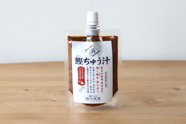 鰹ちゅう汁100g  浜口水産