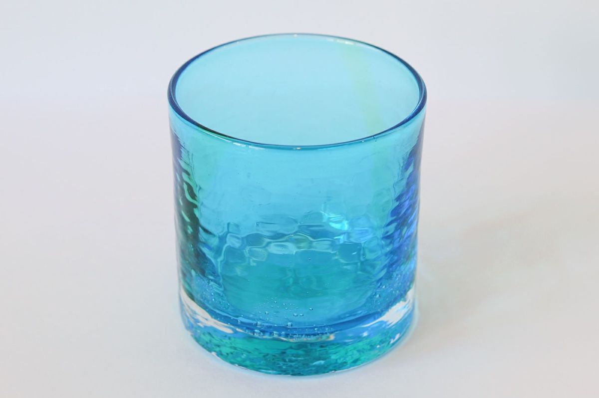 はまういグラス グリーンリーフ RYUKYU GLASS WORKS 海風 | ゆ
