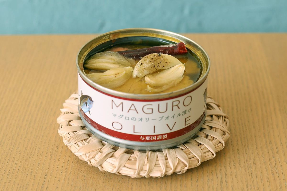 マグロのオリーブオイル漬け缶詰100g 与那国水産加工 ゆいまーる沖縄 Online