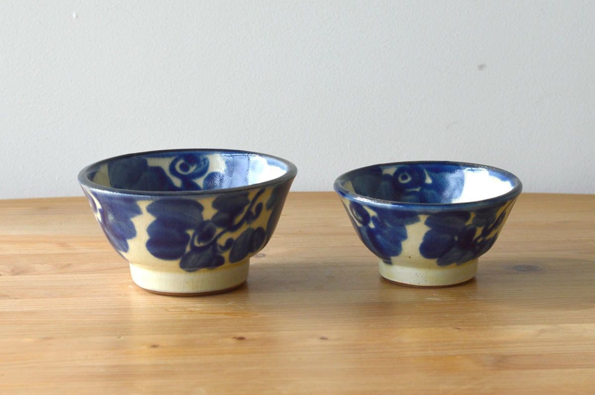 4寸マカイ 花唐草/ノモ陶器製作所 | ゆいまーる沖縄 <Online> 4寸マカイ 花唐草/ノモ陶器製作所 | ゆいまーる沖縄 <Online>