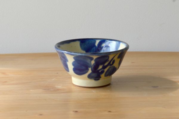 花唐草 3.5寸マカイ　ノモ陶器製作所