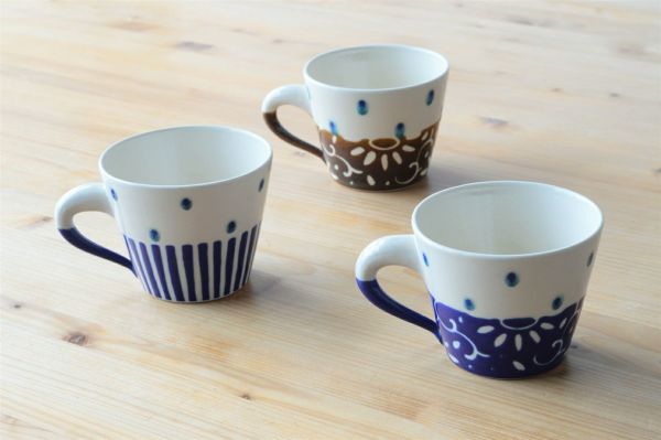 マグカップ（低）　　高江洲陶磁器