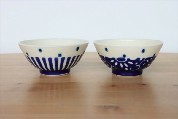 マカイ 青　　高江洲陶磁器