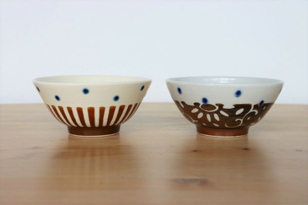 マカイ 茶　　高江洲陶磁器