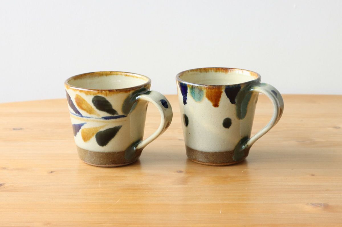 よーへい様専用工房 十鶴 デカマグカップ 沖縄・読谷村 工房十鶴 (jikkaku)