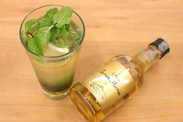 イエラムサンタマリア　ゴールド300ｍL（ラム酒）　伊江島蒸留所
