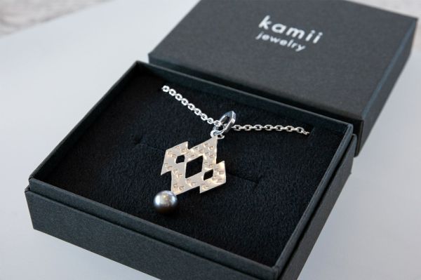 松菱 ケラマパールネックレス　kamii jewelry