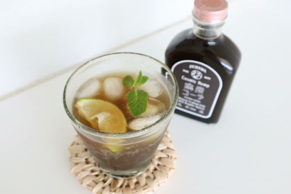 麻炭デトックスコーラの素　浮島ガーデン