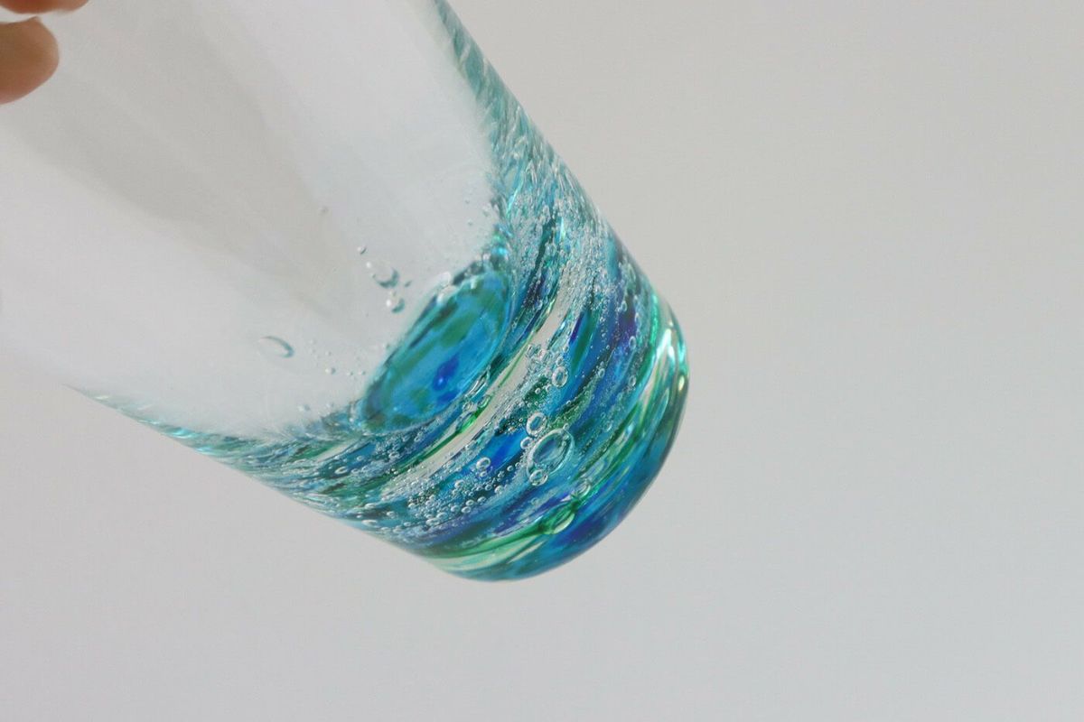 オキナワオーシャンビアグラス RYUKYU GLASS WORKS 海風 | ゆ