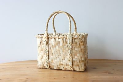 タコノキカゴバッグ （中） 前新商店 | ゆいまーる沖縄 ＜Online＞