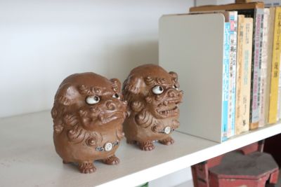 ホーヤーシーサーペア : 沖縄シーサー専門店 琉球窯 - 通販