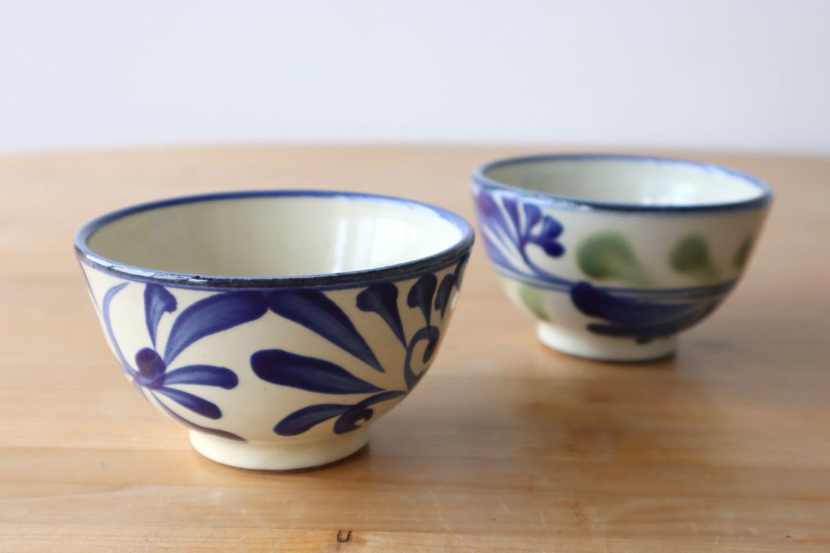 新品 アカマシバル製陶所 茶碗 やちむん 沖縄 2個セット
