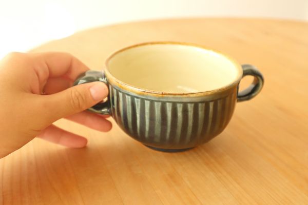 だるまシーサーペア 赤青 / 置物 / 高江洲陶器所 | ゆいまーる沖縄